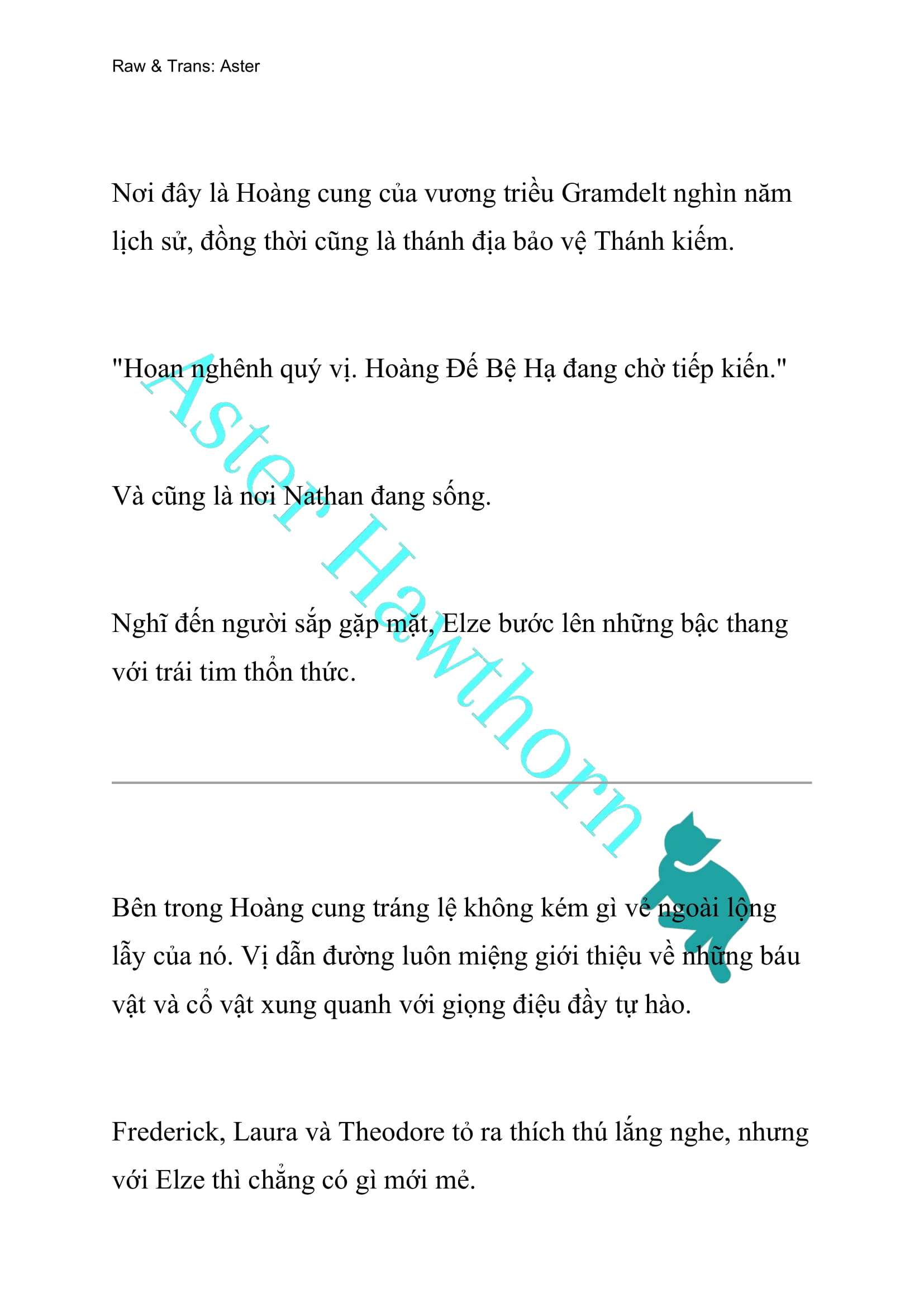 [NOVEL] Anh Hùng Khao Khát Sự Sa Ngã Của Thánh Nữ Chap 50 - Trang 2