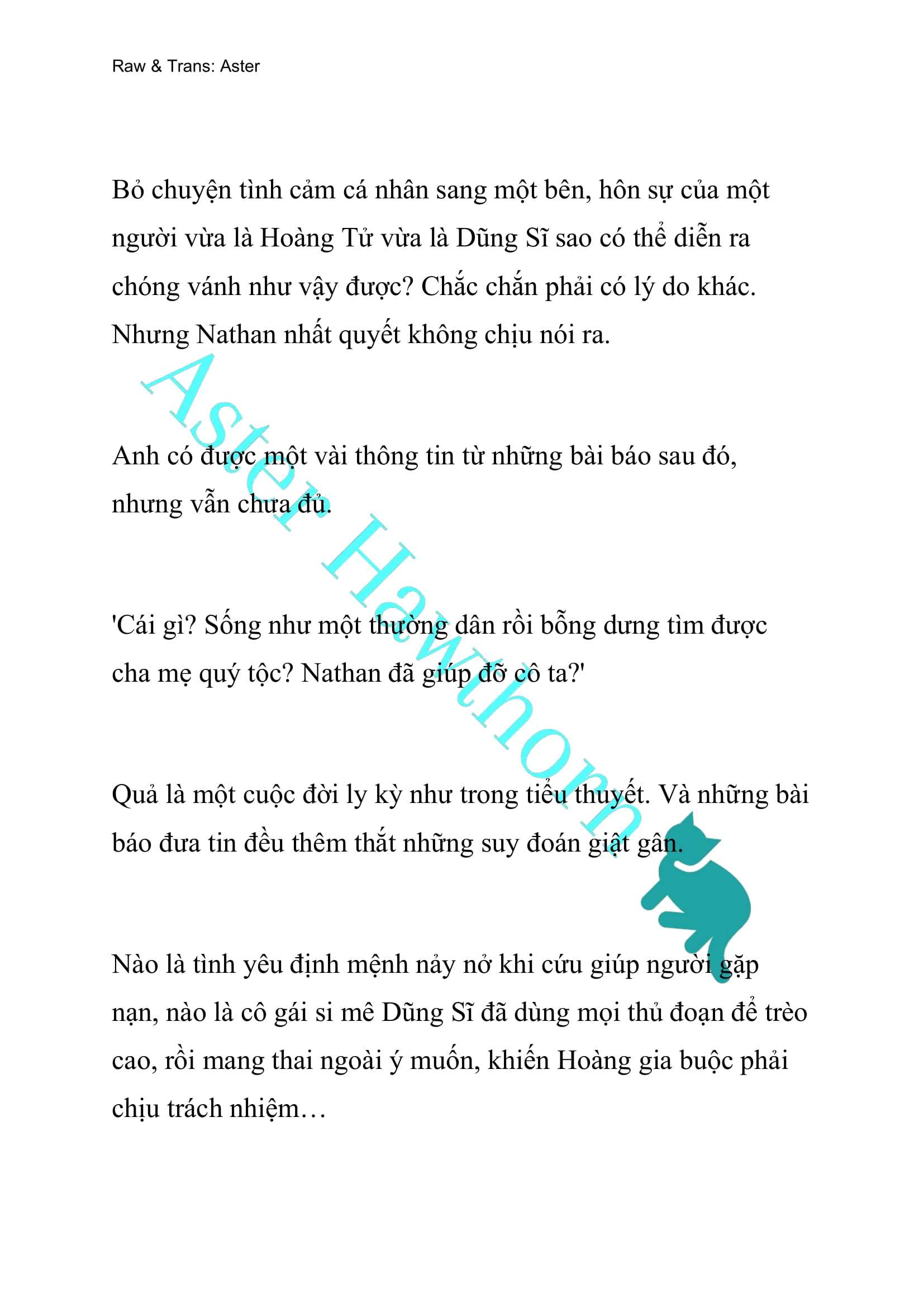 [NOVEL] Anh Hùng Khao Khát Sự Sa Ngã Của Thánh Nữ Chap 40 - Trang 2