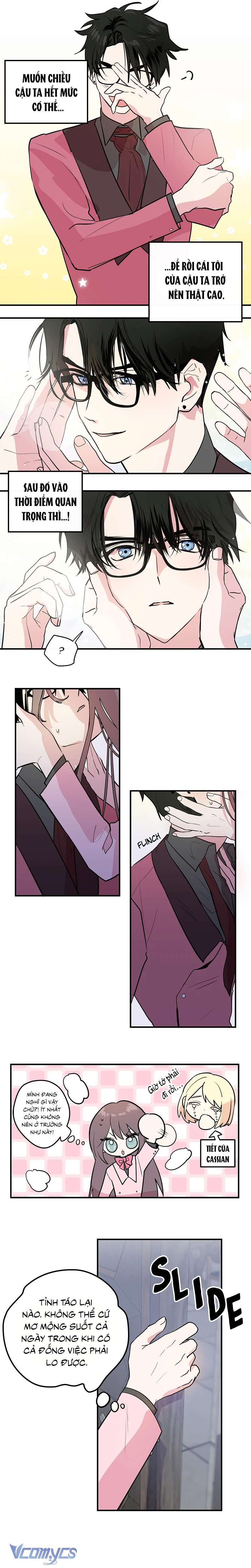 Chinh Phục Trái Tim Chap 12 - Trang 2