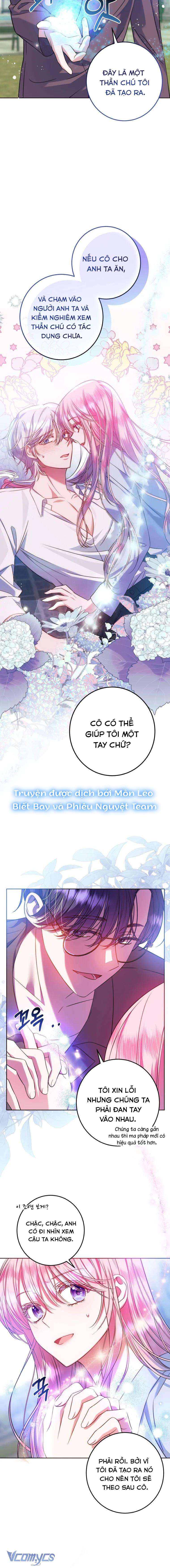 Tôi Gặp Nam Chính Trong Tù Chapter 13 - Trang 4