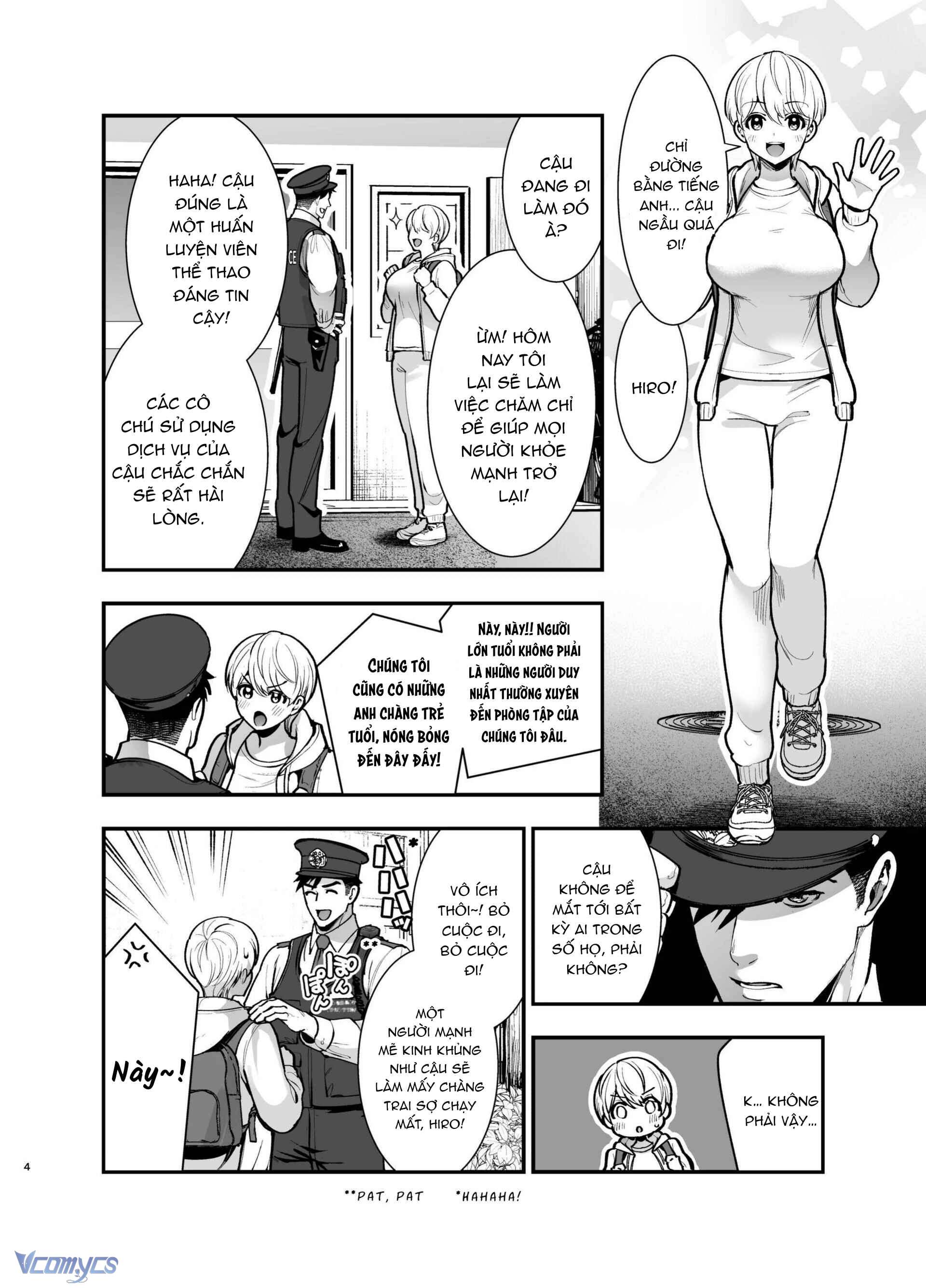 [18+] Tuyển Tập Truyện Ngắn Manga Chap 65 - Trang 3