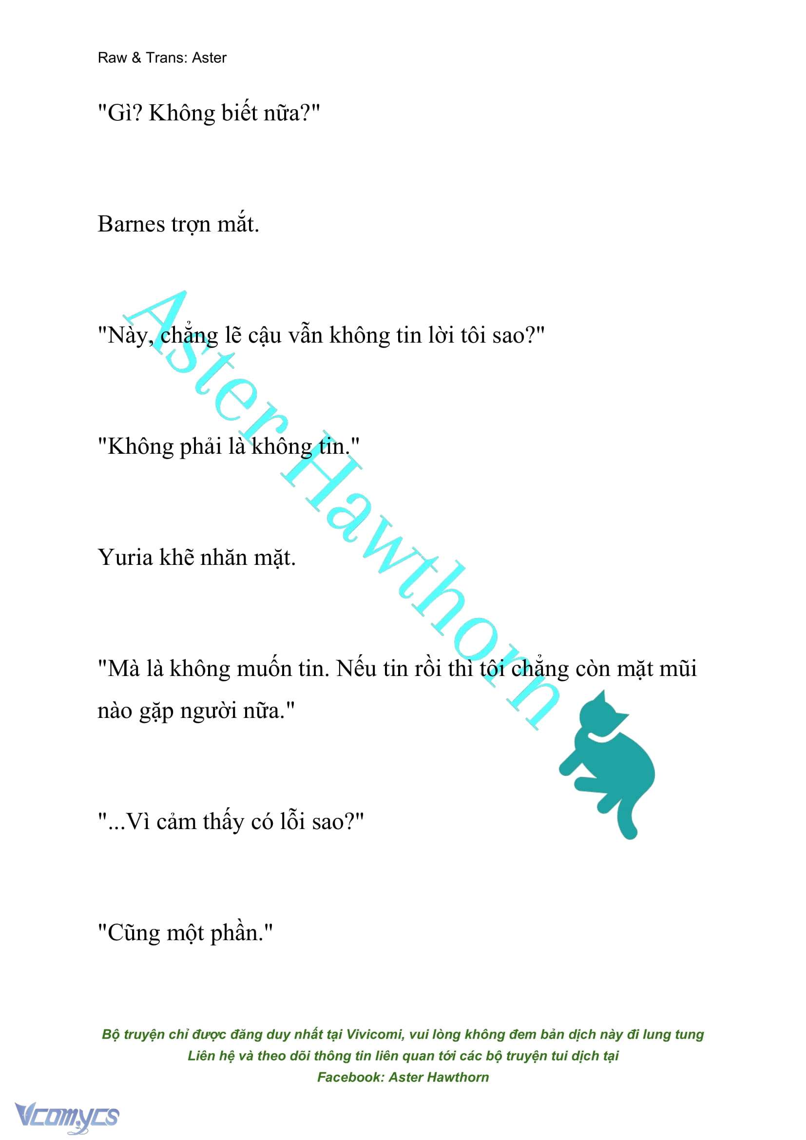 [NOVEL] Cách Để Em Bảo Vệ Anh Chap 117 - Trang 2