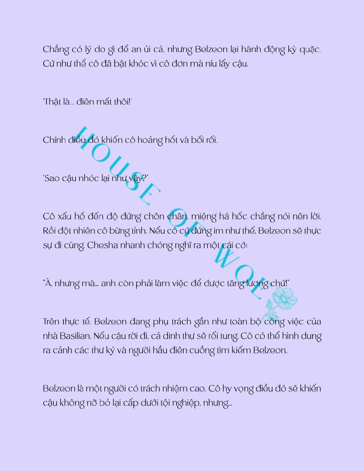 [NOVEL] NÀNG TIÊN BÉ CON LÀ NHÂN VẬT PHẢN DIỆN Chap 46 - Trang 2