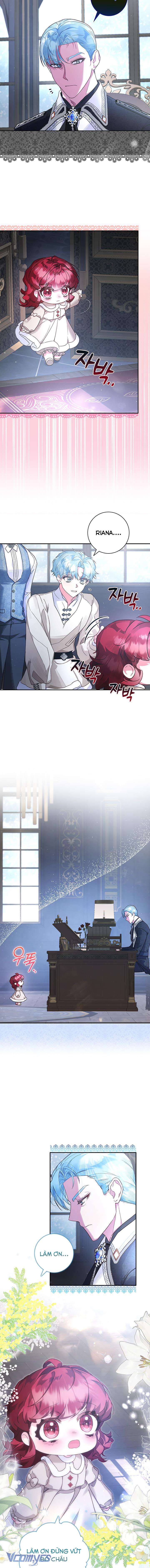 Papa Là Kẻ Thù Kiếp Trước Của Tôi? Chapter 6 - Trang 4