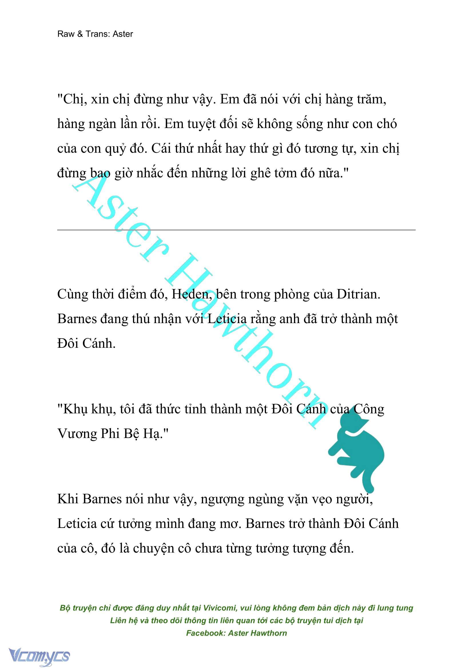 [NOVEL] Cách Để Em Bảo Vệ Anh Chap 126 - Trang 2