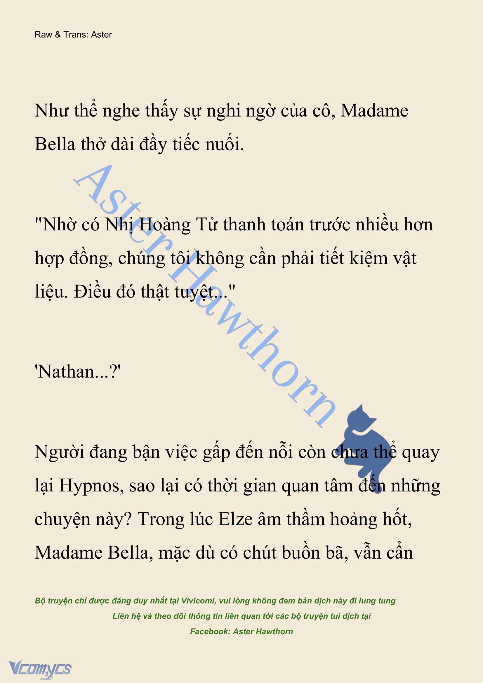 [NOVEL] Anh Hùng Khao Khát Sự Sa Ngã Của Thánh Nữ Chap 109 - Trang 2