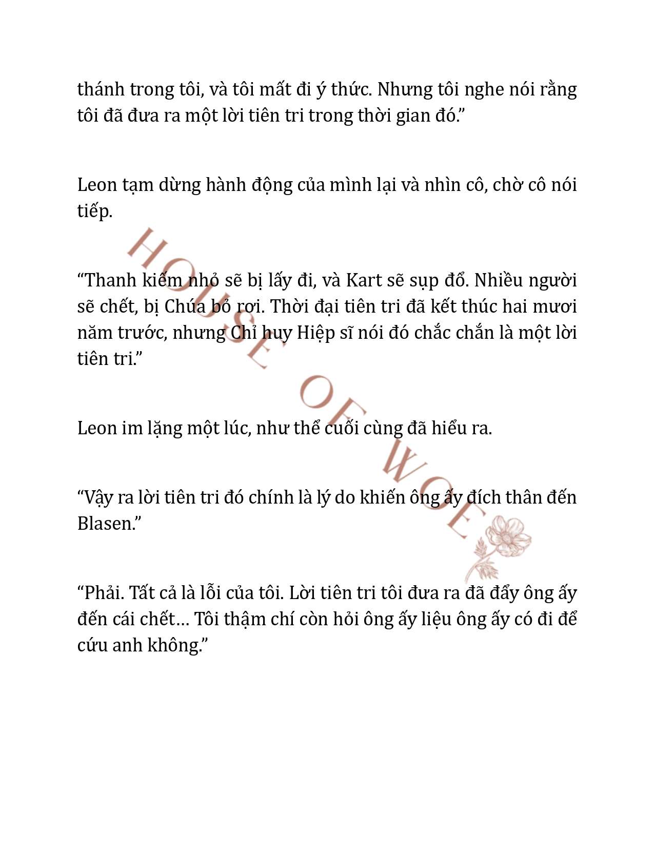 [NOVEL] QUÝ CÔ QUÁI VẬT VÀ HIỆP SĨ THÁNH Chap 37 - Trang 2