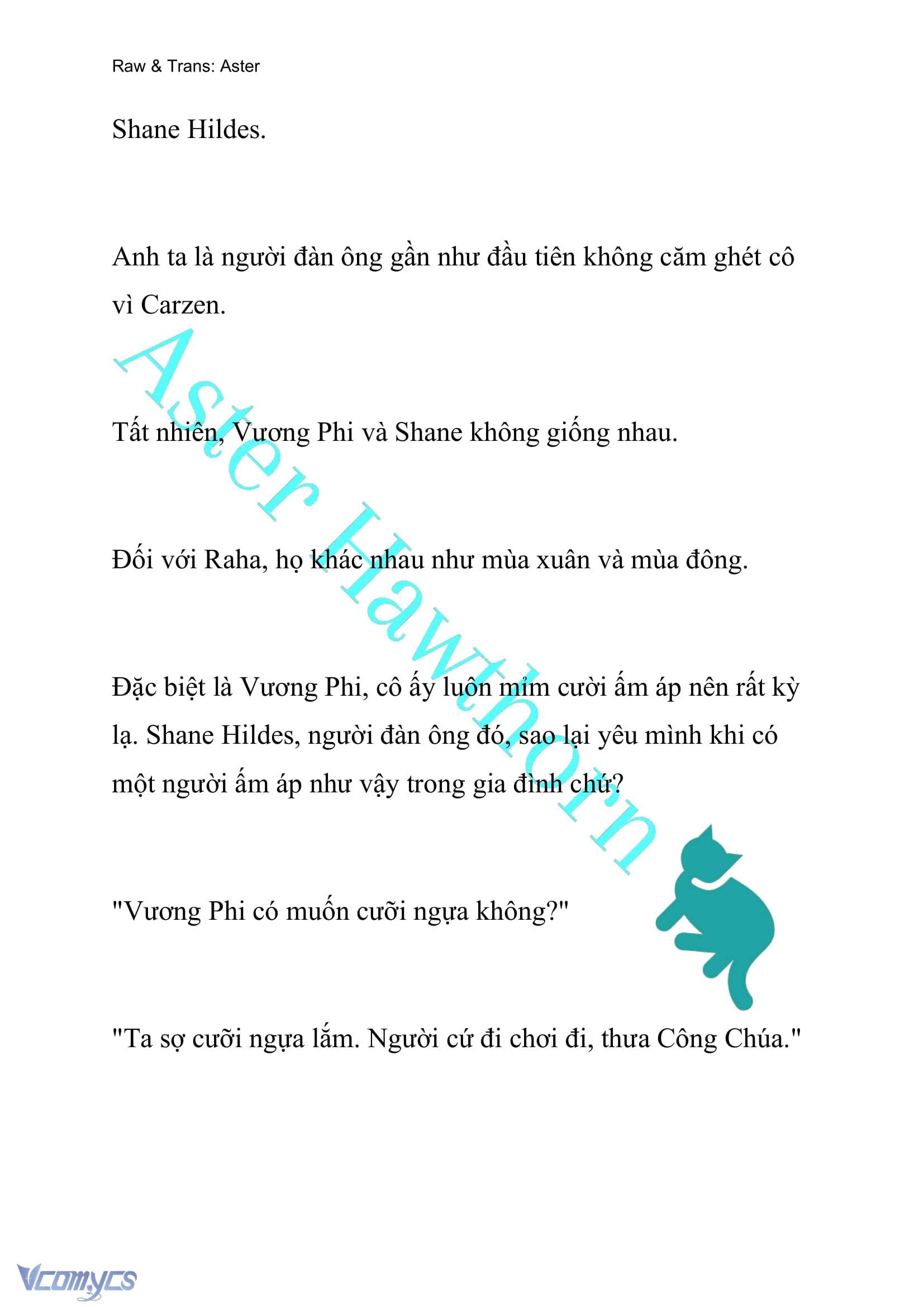 [NOVEL] Búp Bê Trong Phòng Ngủ Của Công Chúa Chap 132 - Trang 2