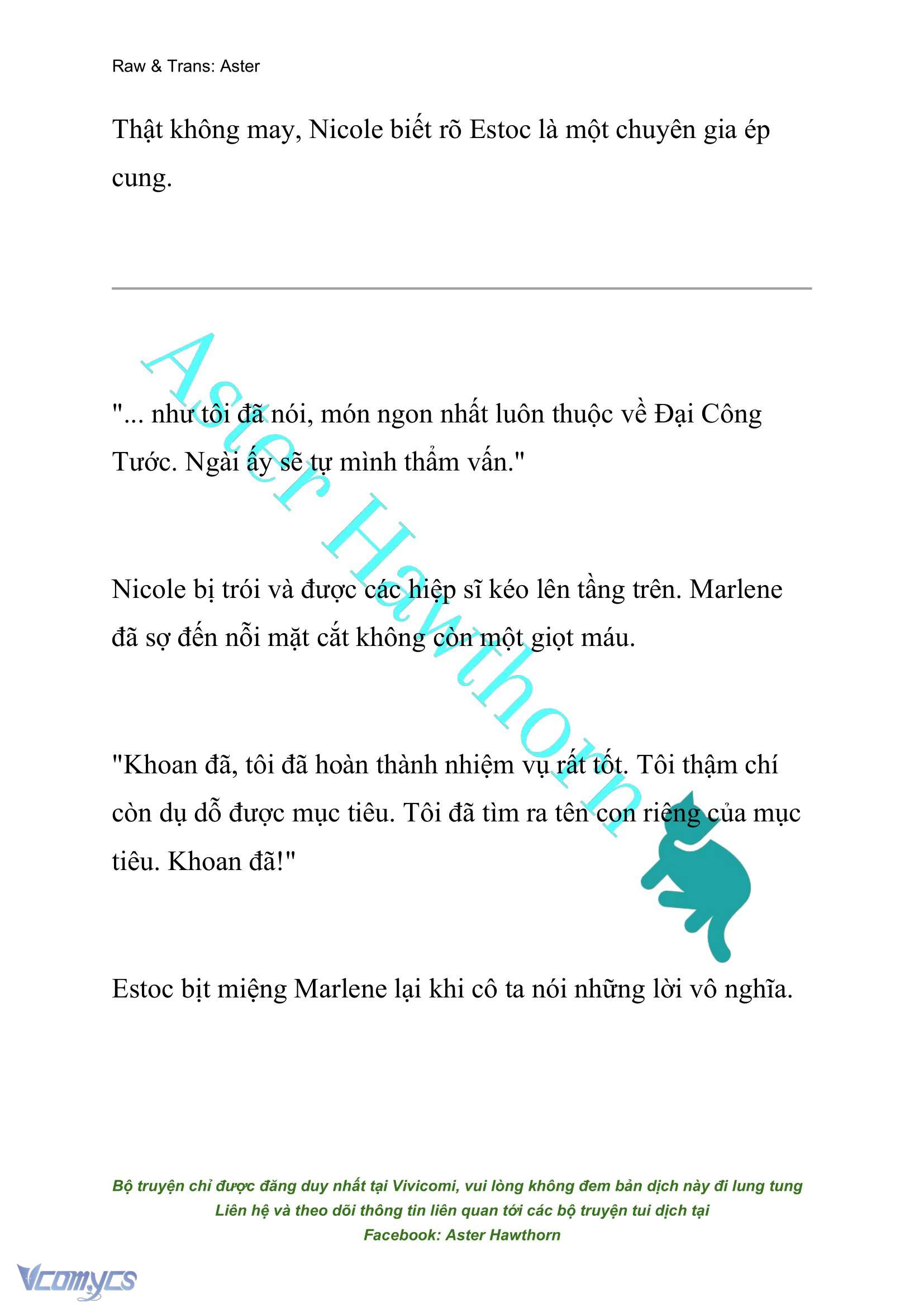 [NOVEL] Giết Cuộc Hôn Nhân Này Chap 41 - Trang 2