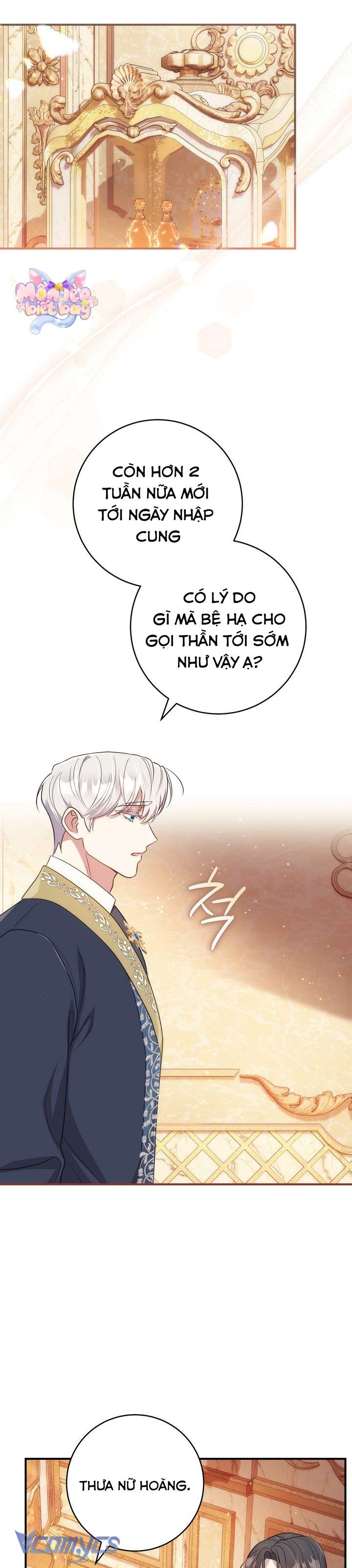 [18+] Vị Hoàng Tử Của Em Chap 5 - Trang 2