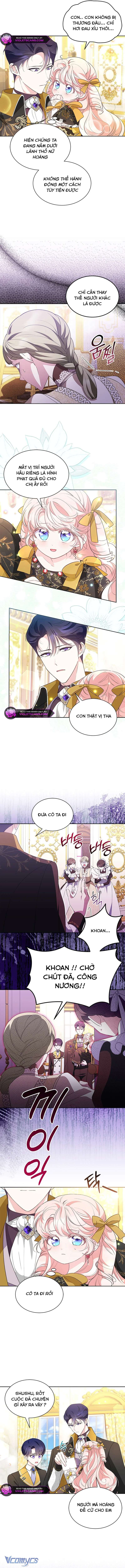 Đã Từ Chối Sủng Ái Rồi Mà Sao Còn Ám Ảnh Thế Chapter 36 - Trang 4