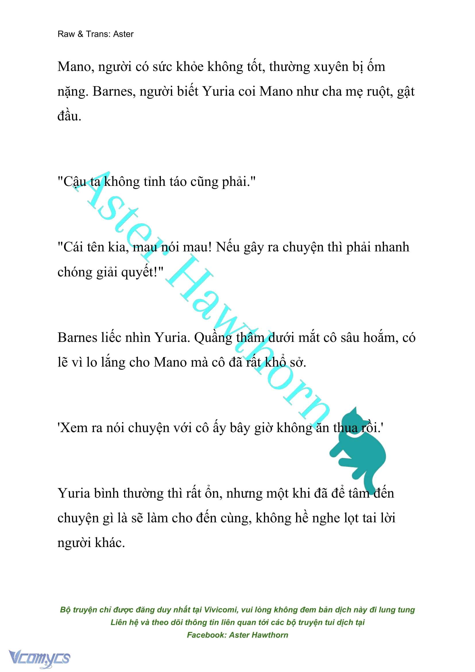 [NOVEL] Cách Để Em Bảo Vệ Anh Chap 111 - Trang 2