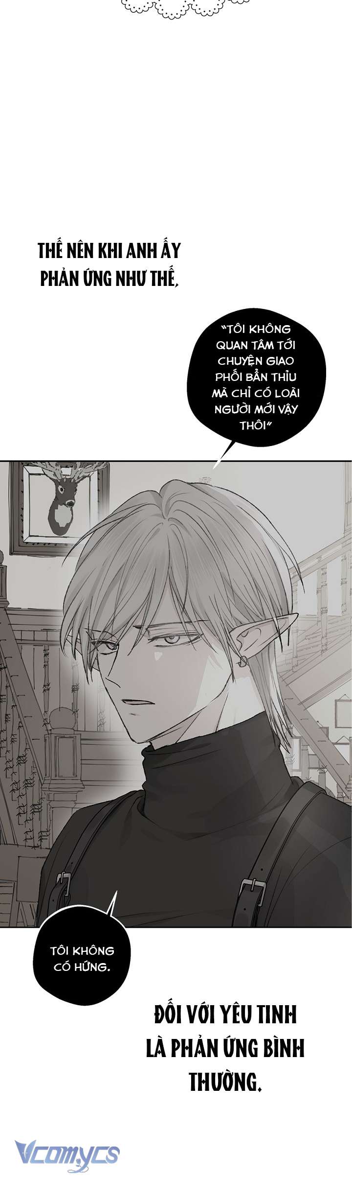 [KHÔNG CHE] Yêu Tinh Giao Phối Chap 5 - Trang 2