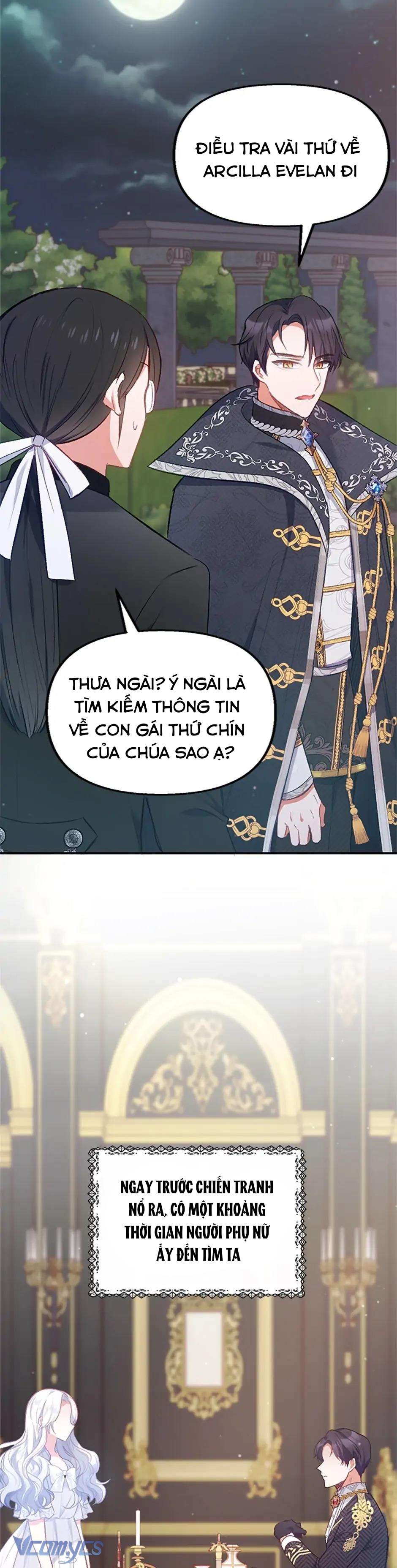 Con Gái Cưng Của Quỷ Chap 7 - Trang 3