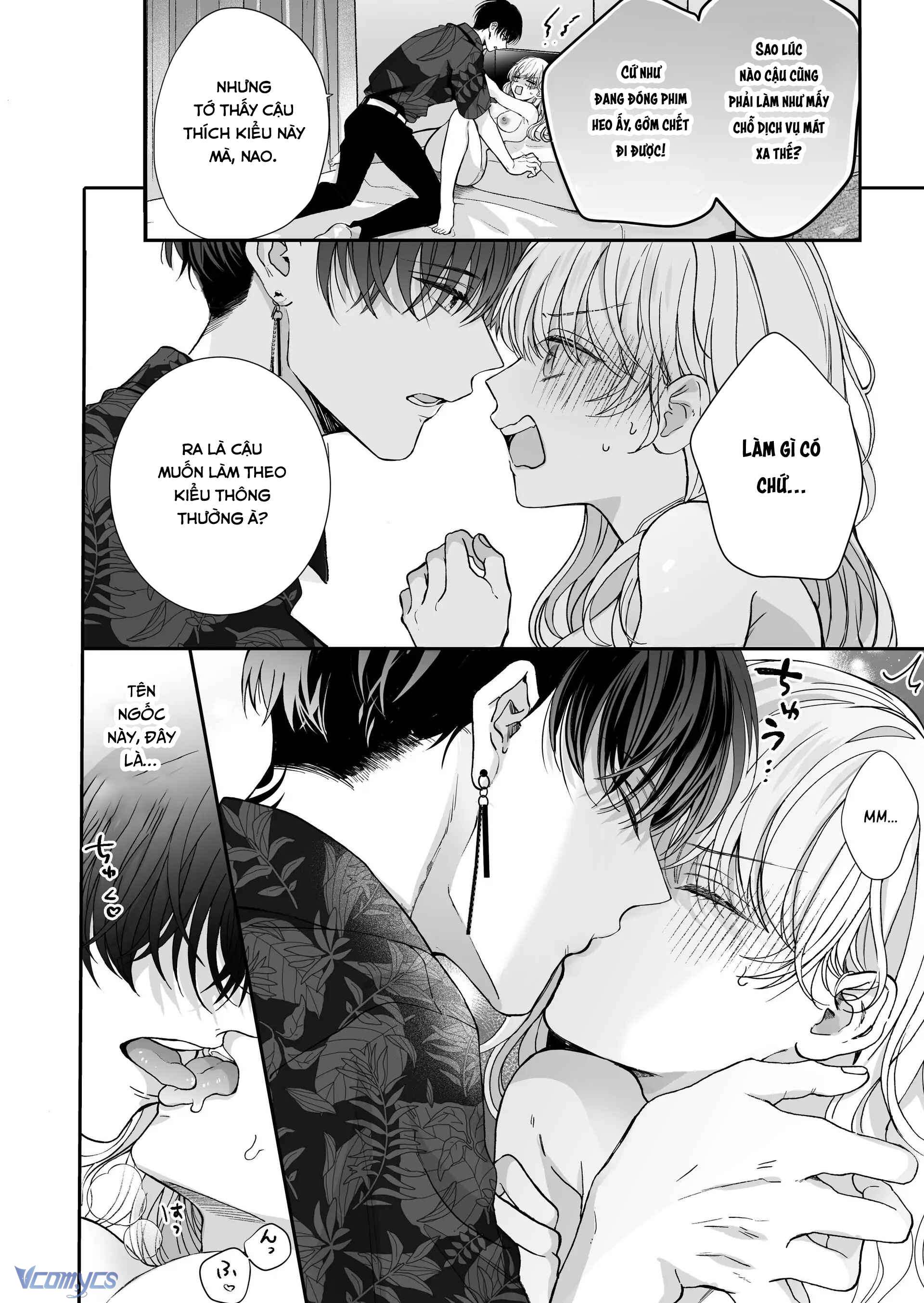 [18+] Tuyển Tập Truyện Ngắn Manga Chap 22.2 - Trang 2
