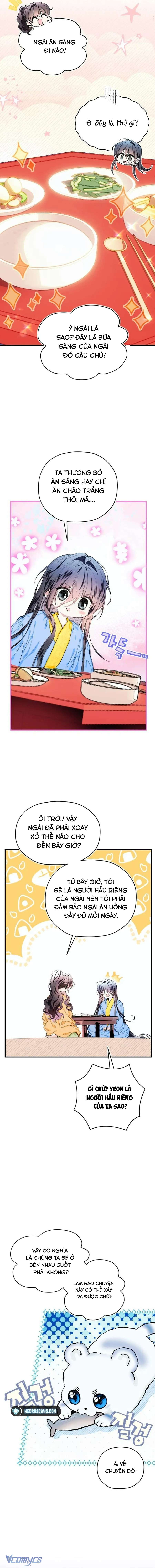 Tôi Đã Nuôi Dưỡng Nhân Vật Phản Diện Chapter 5 - Trang 3