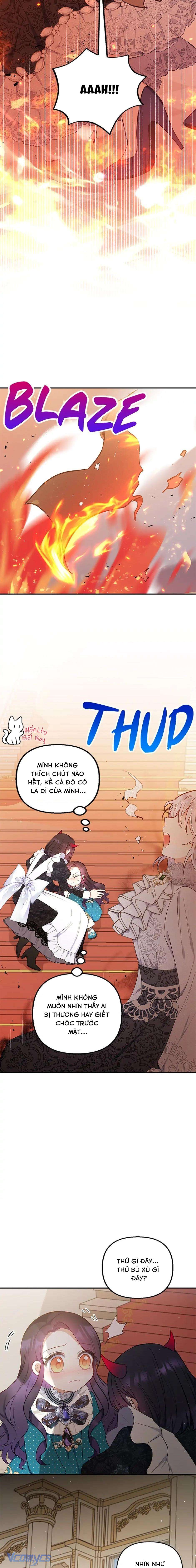 Con Gái Cưng Của Quỷ Chap 13 - Trang 3