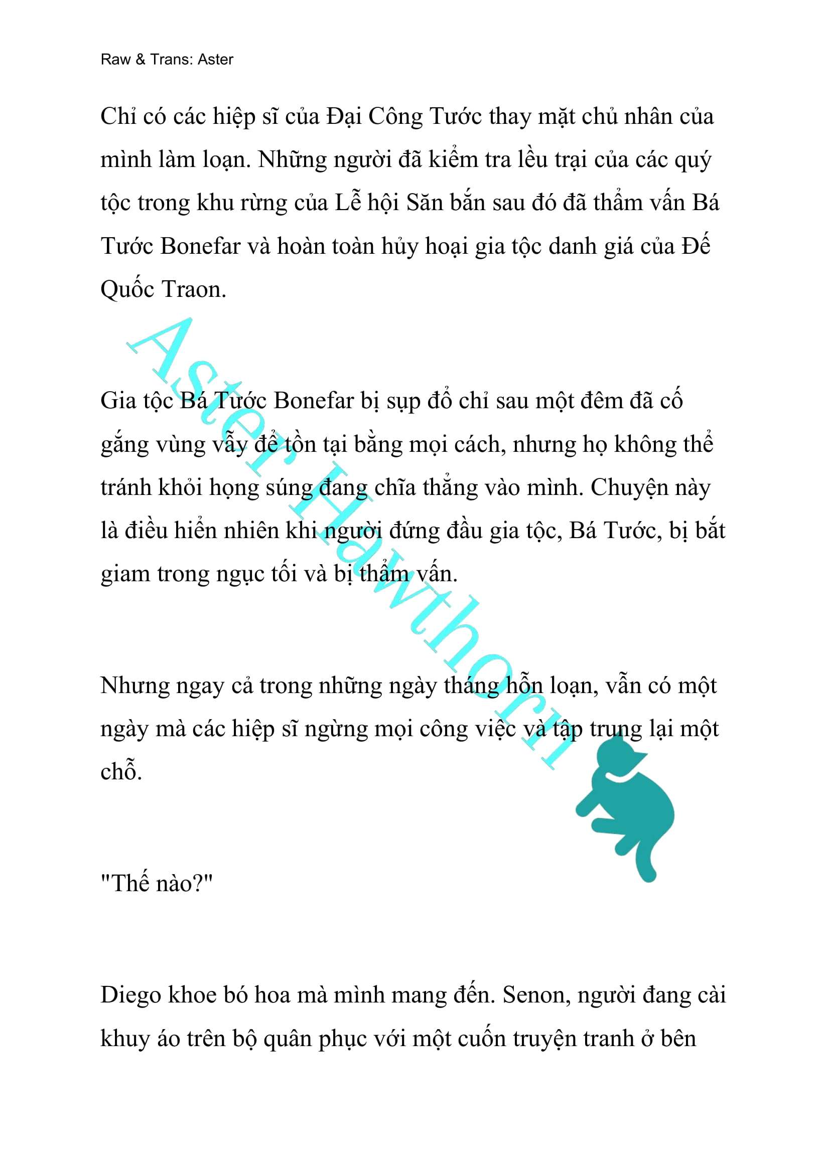[NOVEL] Người Chồng Độc Ác Chap 147 - Trang 2