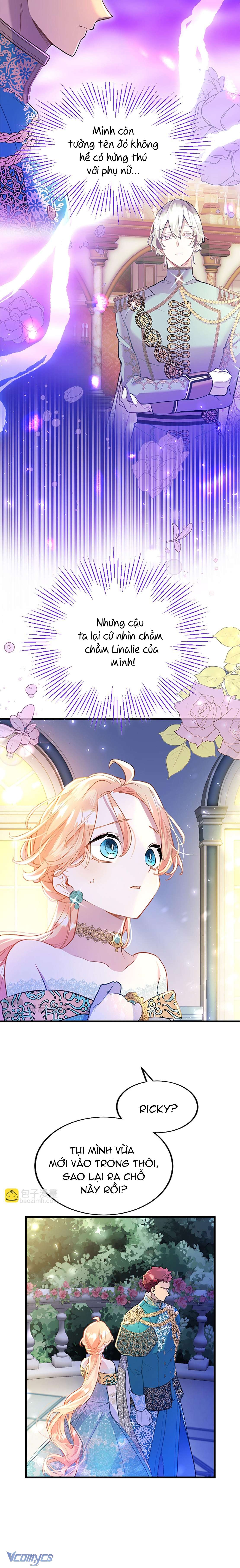 Đại Tiểu Thư Sao Phải Giả Nam Chapter 38 - Trang 4