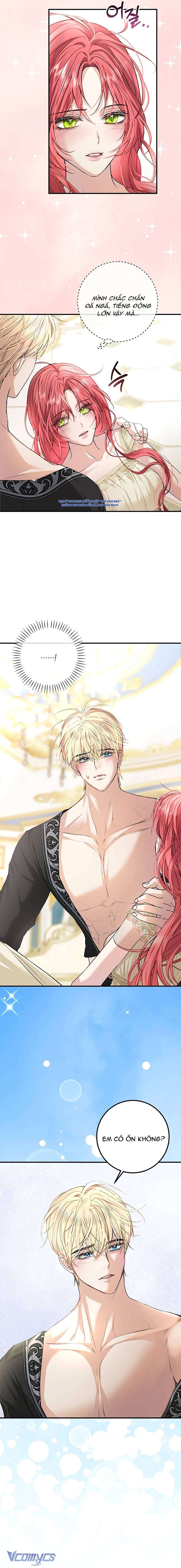 Nam Phụ À, Anh Nói Đó Chỉ Là Hôn Nhân Hợp Đồng Thôi Mà? Chap 3 - Trang 2