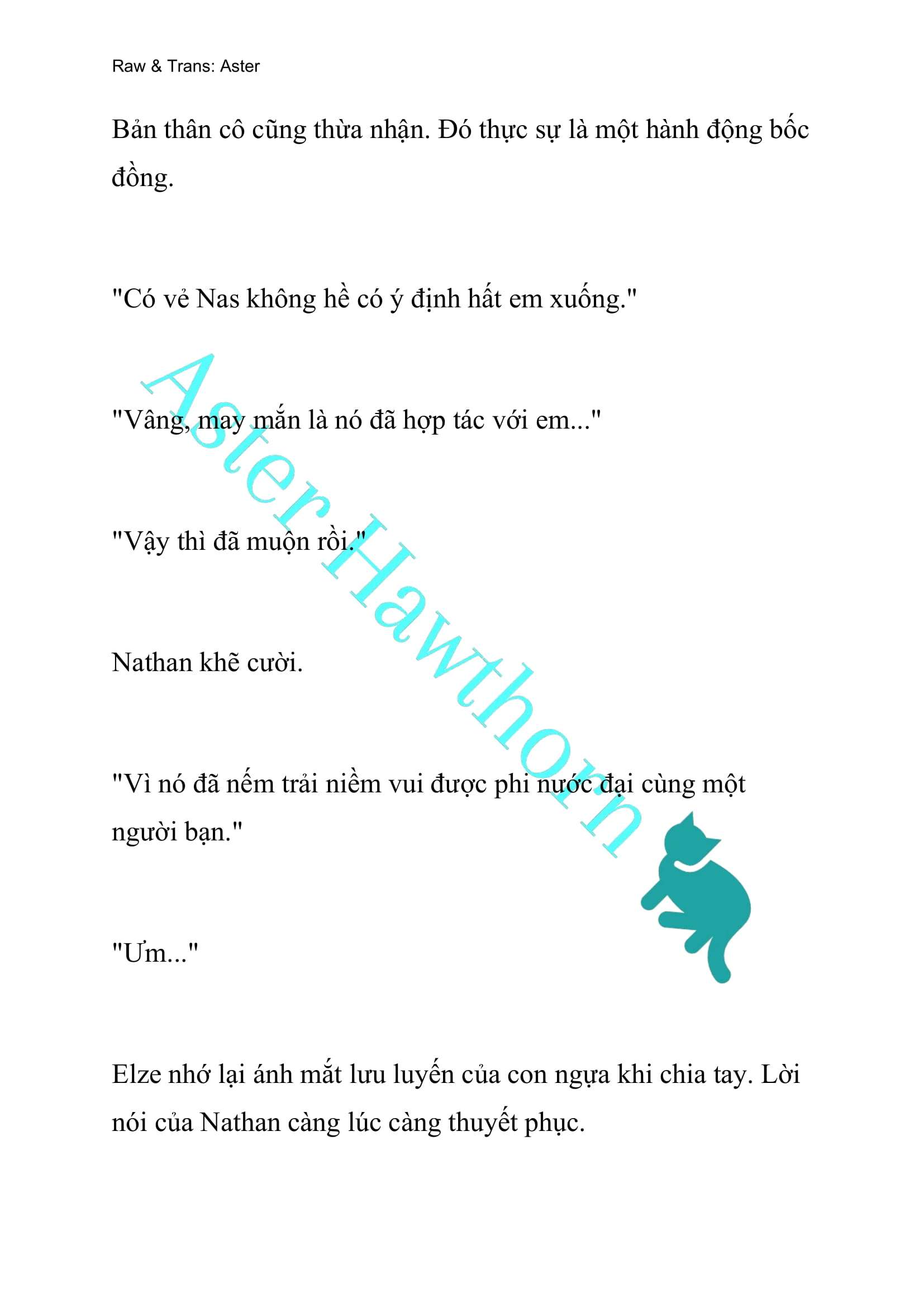 [NOVEL] Anh Hùng Khao Khát Sự Sa Ngã Của Thánh Nữ Chap 43 - Trang 2