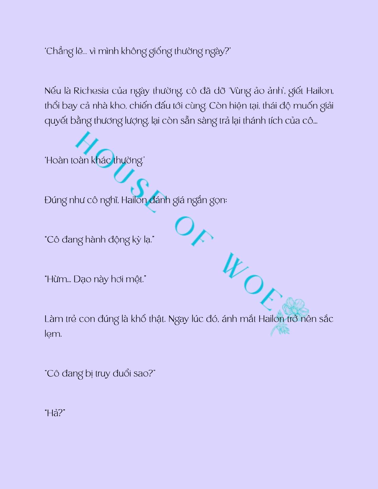[NOVEL] NÀNG TIÊN BÉ CON LÀ NHÂN VẬT PHẢN DIỆN Chap 30 - Trang 2