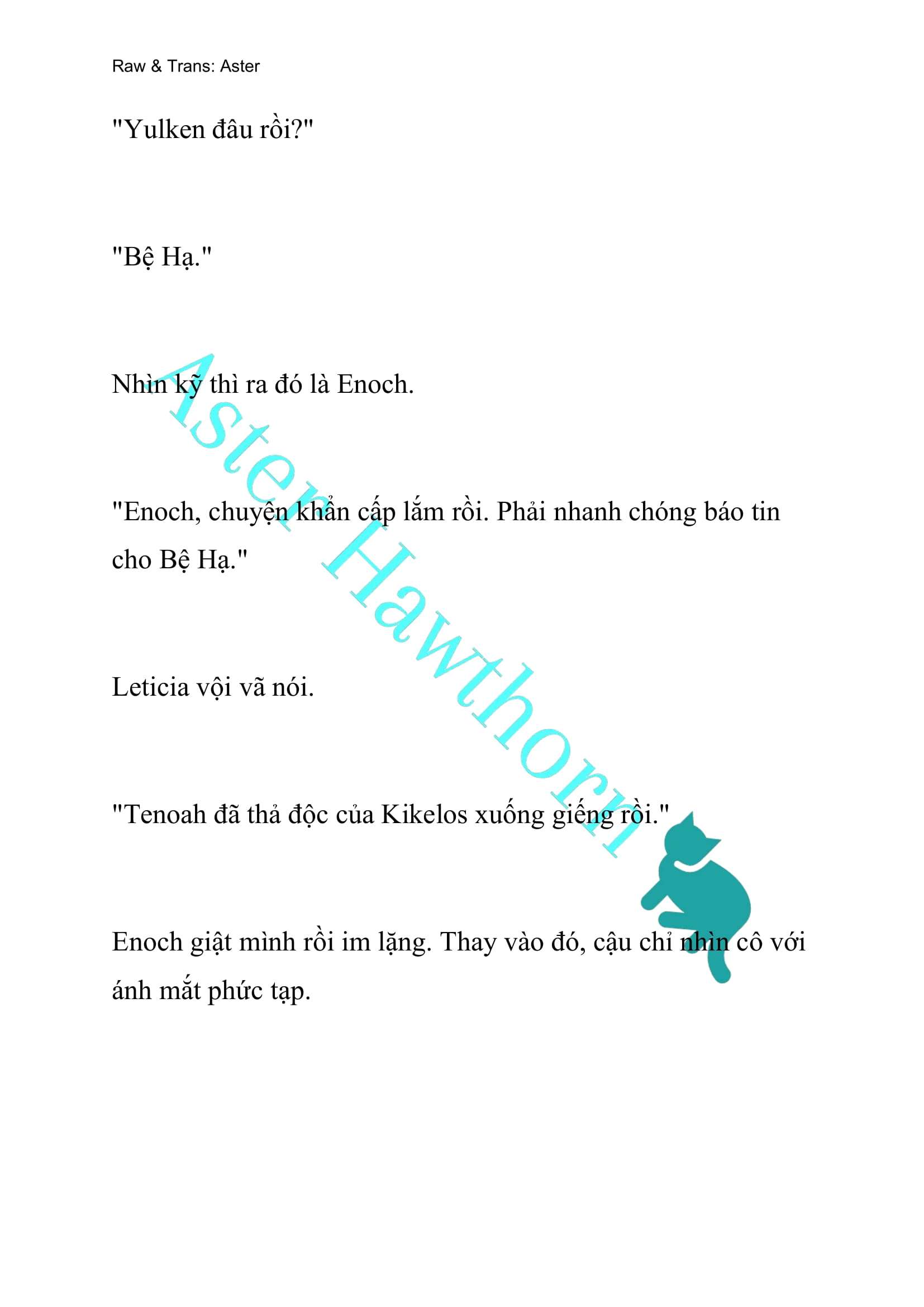 [NOVEL] Cách Để Em Bảo Vệ Anh Chap 64 - Trang 2