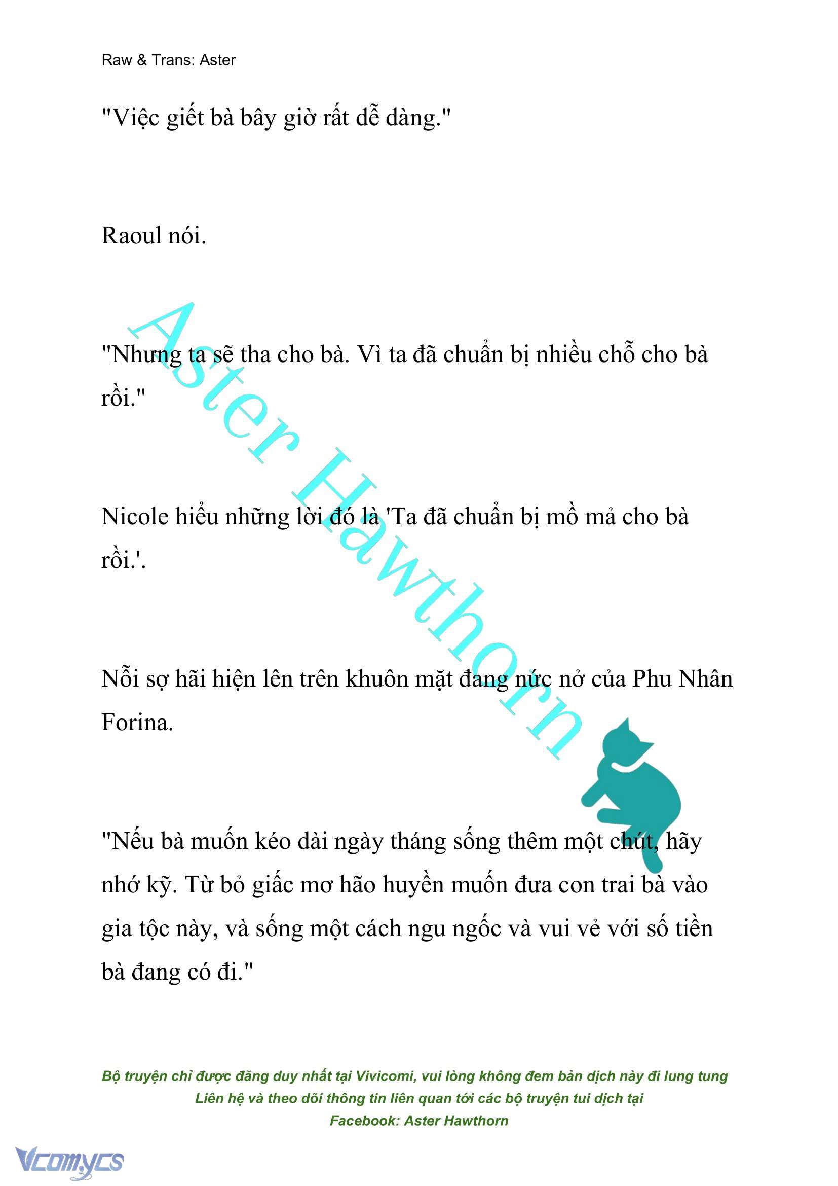 [NOVEL] Giết Cuộc Hôn Nhân Này Chap 43 - Trang 2