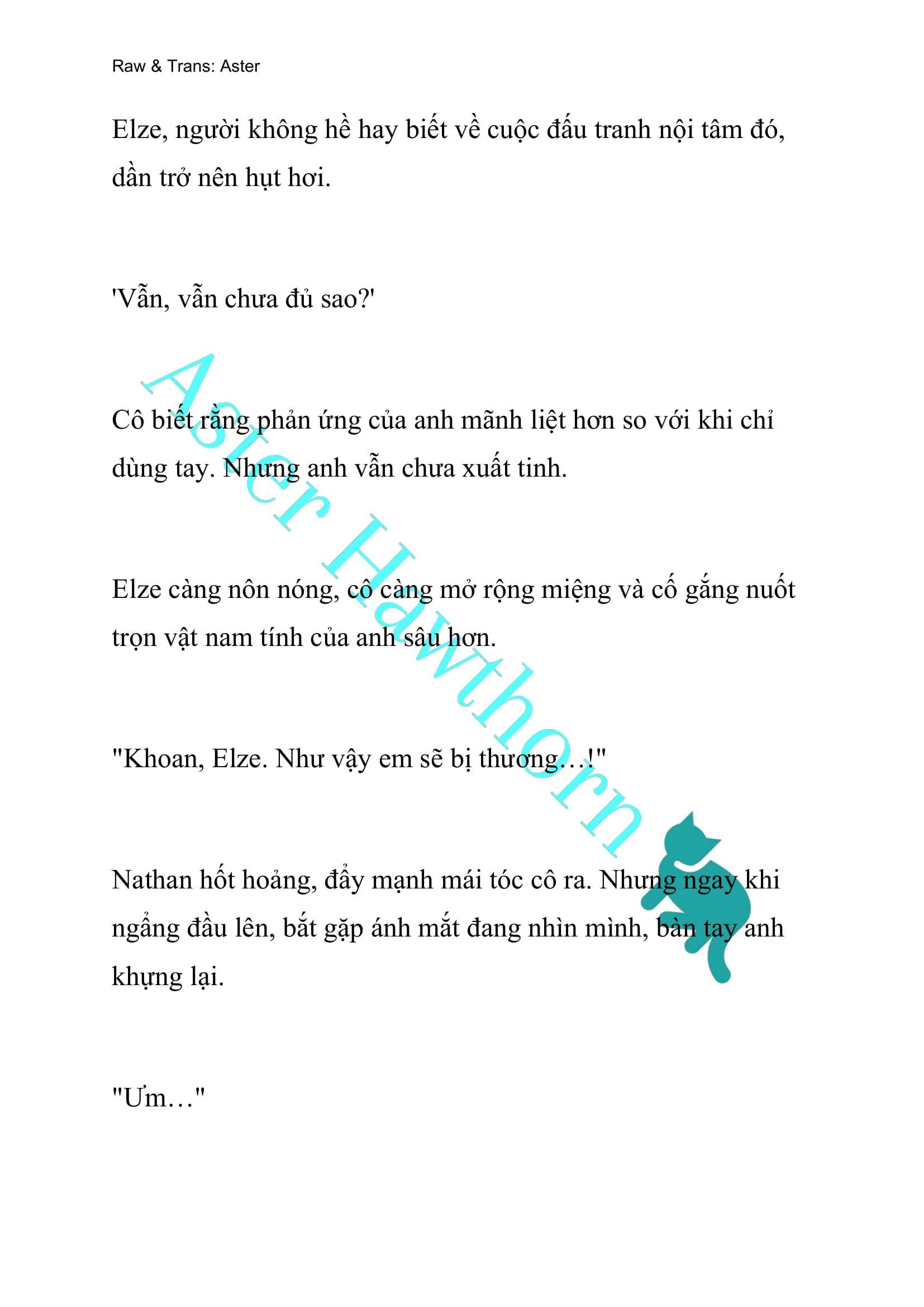 [NOVEL] Anh Hùng Khao Khát Sự Sa Ngã Của Thánh Nữ Chap 45 - Trang 2