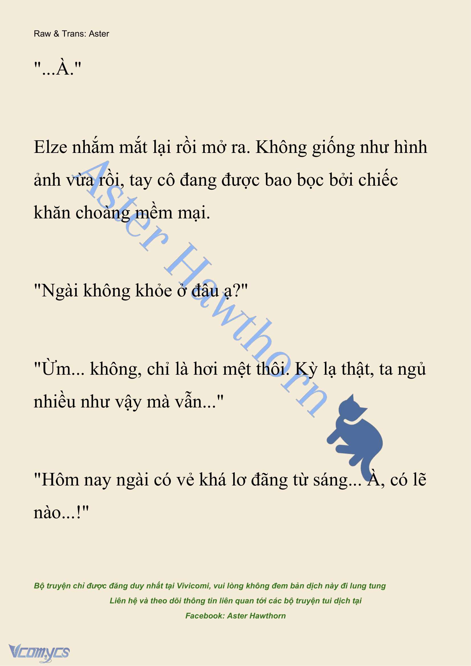 [NOVEL] Anh Hùng Khao Khát Sự Sa Ngã Của Thánh Nữ Chap 108 - Trang 2