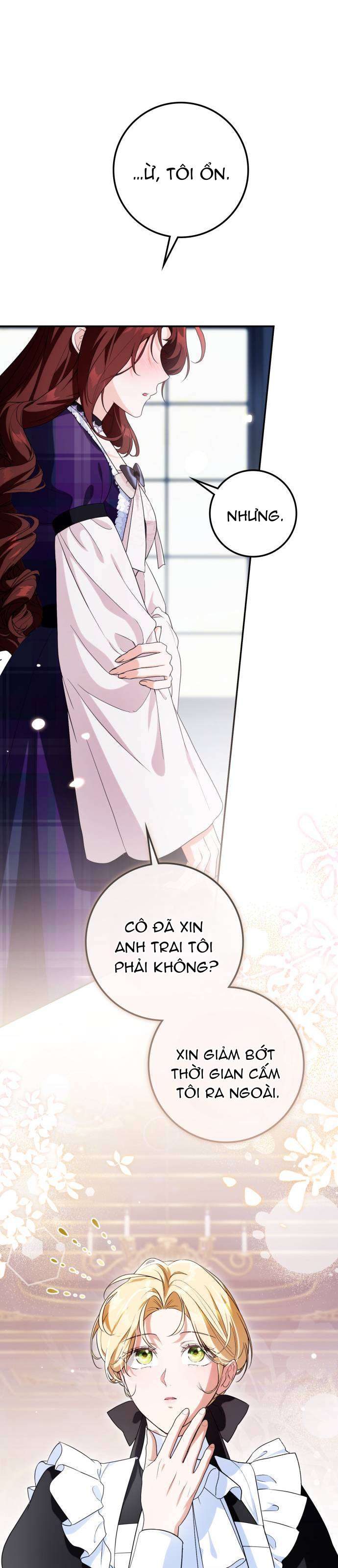 Nữ Công Tước Chiến Lợi Phẩm Chap 20 - Trang 2