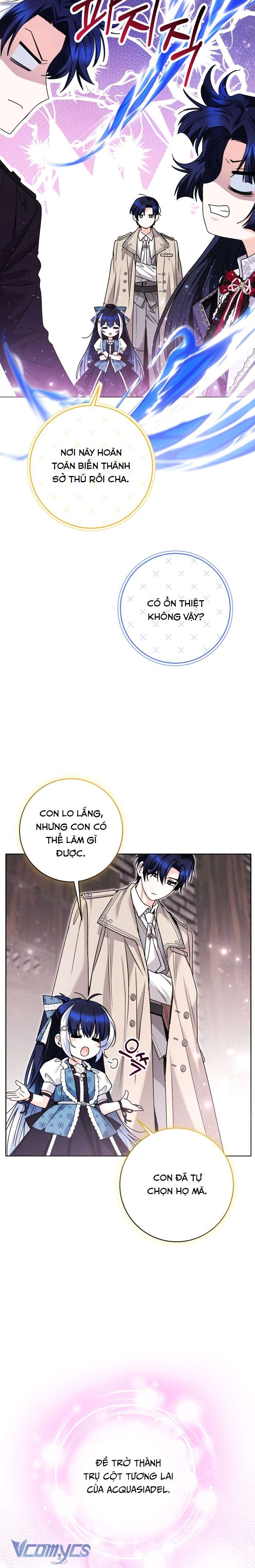 Bé Con Cá Voi Sát Thủ Chap 73 - Trang 2