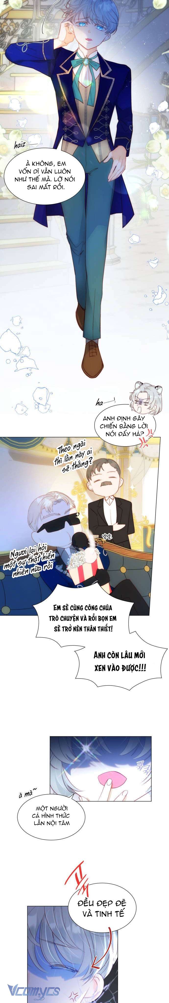 Tôi Được Sinh Ra Là Con Gái Thứ Hai Chapter 25 - Trang 3