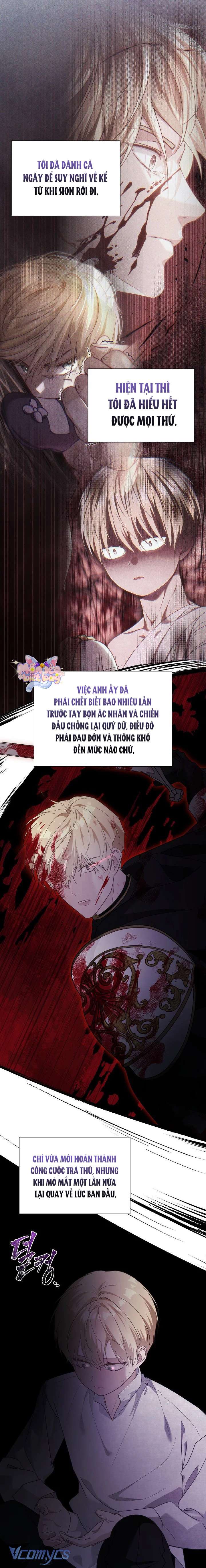 Dẫu Cho Con Gái Của Kẻ Phản Diện Trùng Sinh Chap 64 - Trang 4