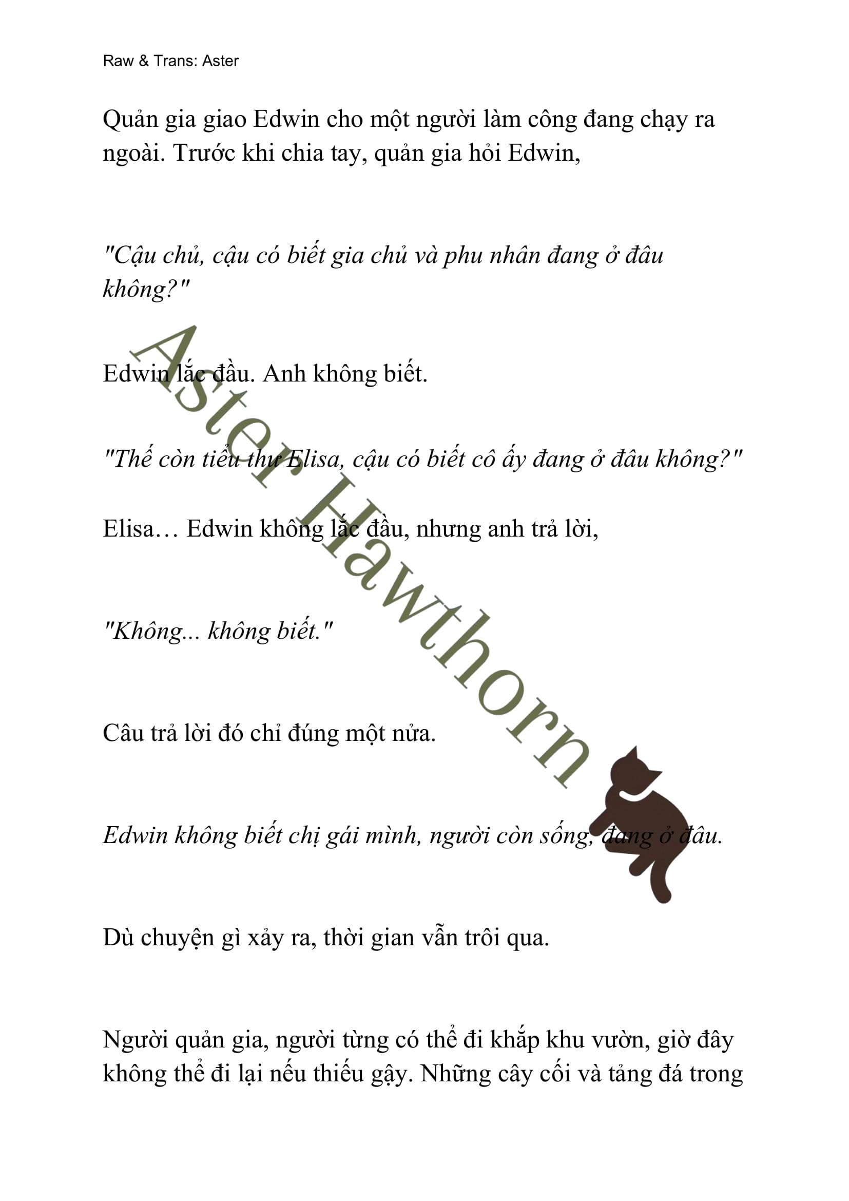 [NOVEL] Tình Yêu Chốn Ngục Tù Chap 17 - Trang 2