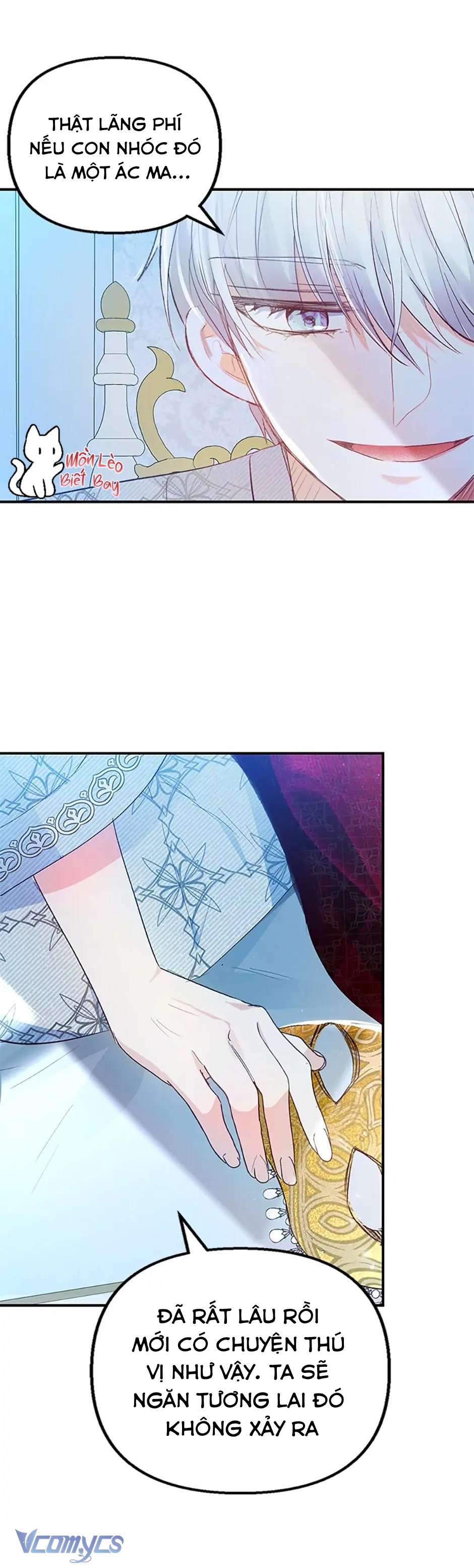 Con Gái Cưng Của Quỷ Chap 29 - Trang 3