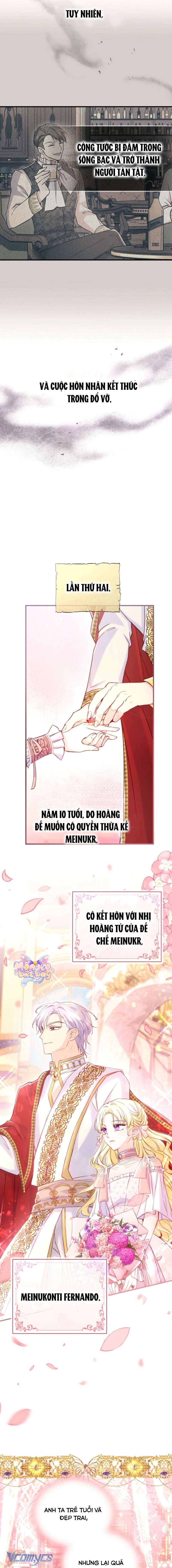 Cuộc Hôn Nhân Thứ 7 Đã Được Lên Kế Hoạch Chap 1 - Trang 2