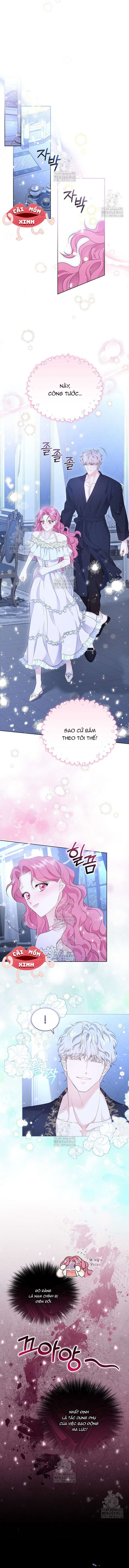 Khi Bị Nam Chính Dịu Dàng Nhưng Cố Chấp Ám Ảnh Chap 7 - Trang 3