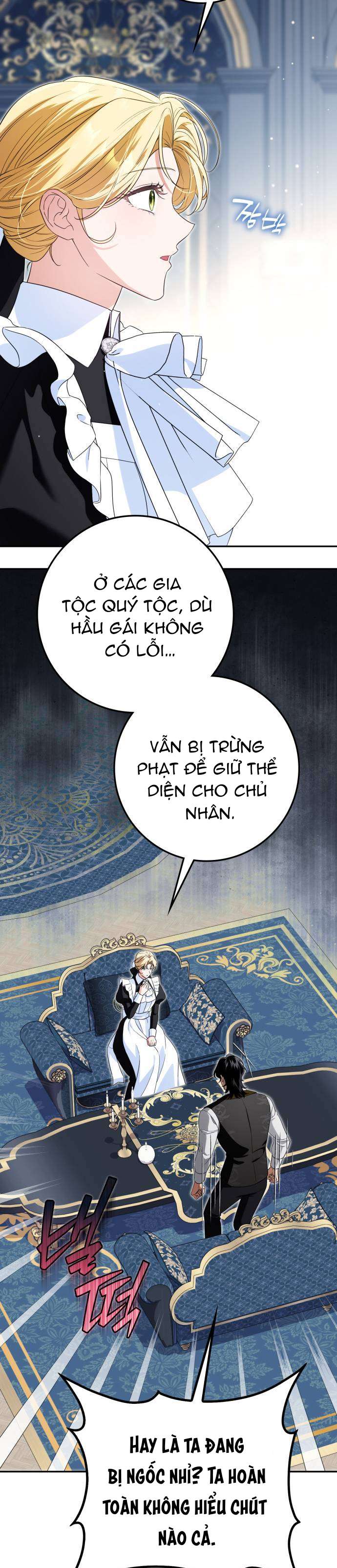 Nữ Công Tước Chiến Lợi Phẩm Chap 19 - Trang 3