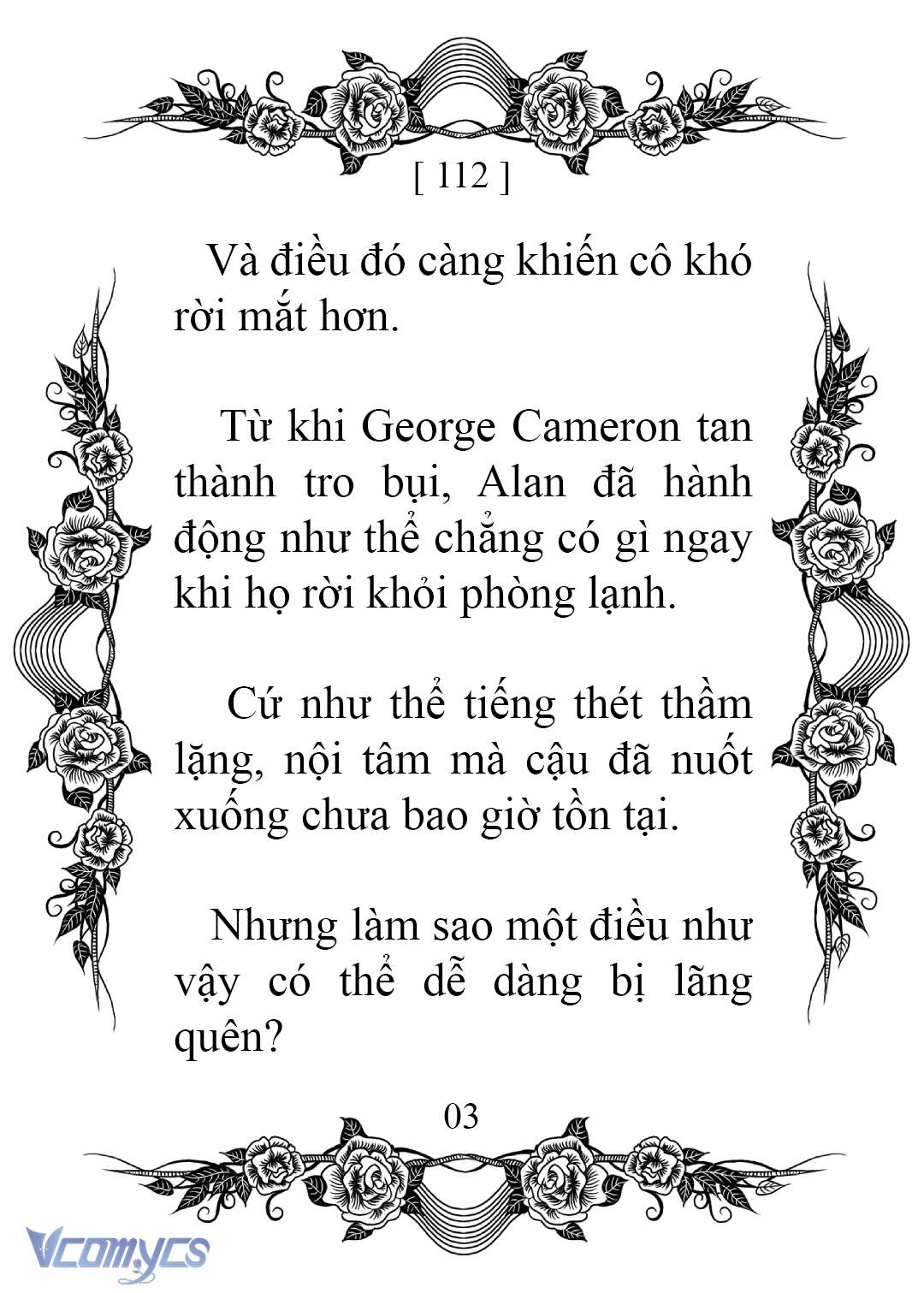 [Novel] Chào Mừng Đến Với Dinh Thự Hoa Hồng Chap 112 - Trang 2