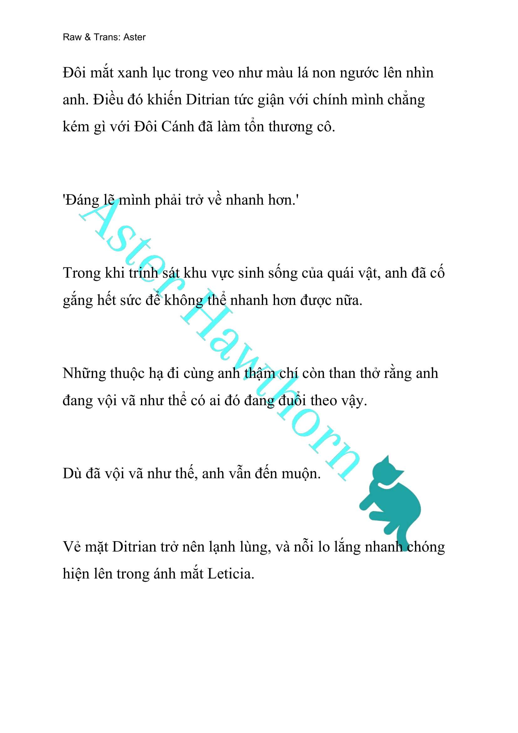 [NOVEL] Cách Để Em Bảo Vệ Anh Chap 51 - Trang 2