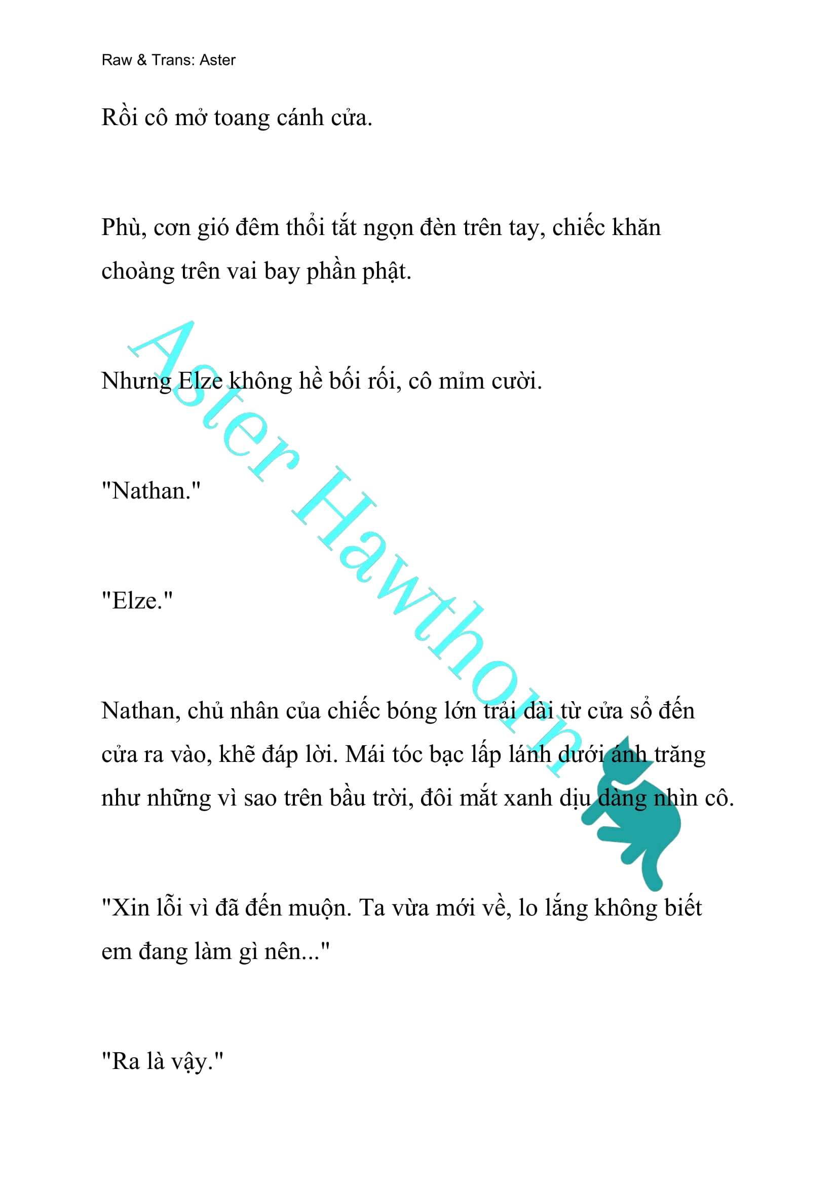 [NOVEL] Anh Hùng Khao Khát Sự Sa Ngã Của Thánh Nữ Chap 43 - Trang 2