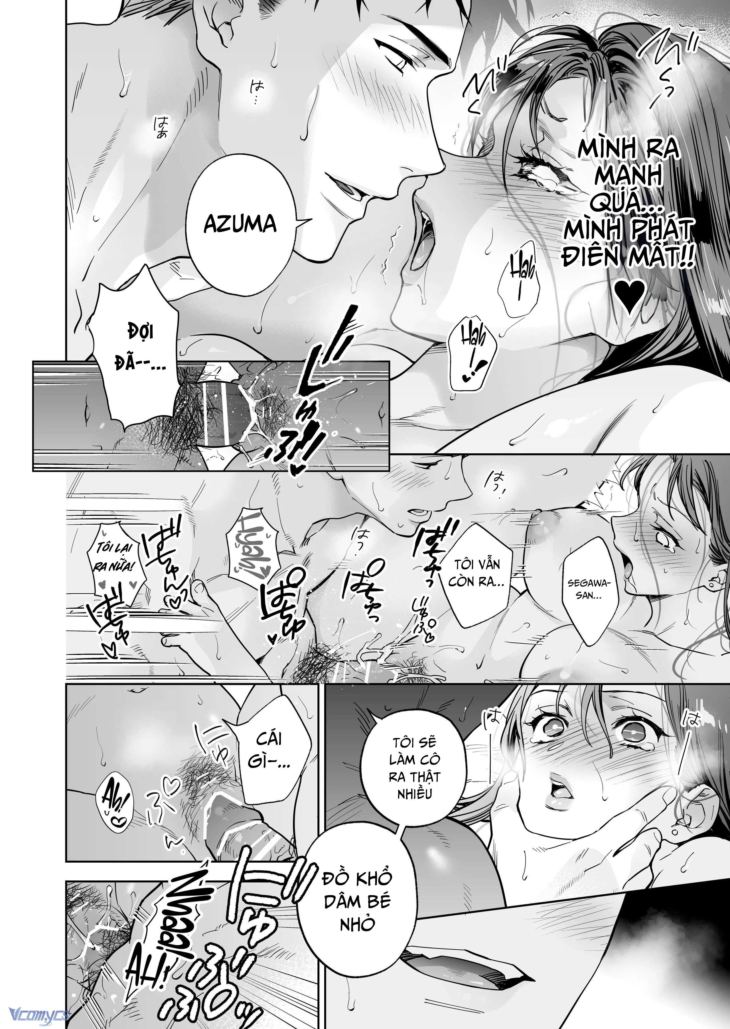 [18+] Tuyển Tập Manga Khiêu Dâm Chap 23 - Trang 2