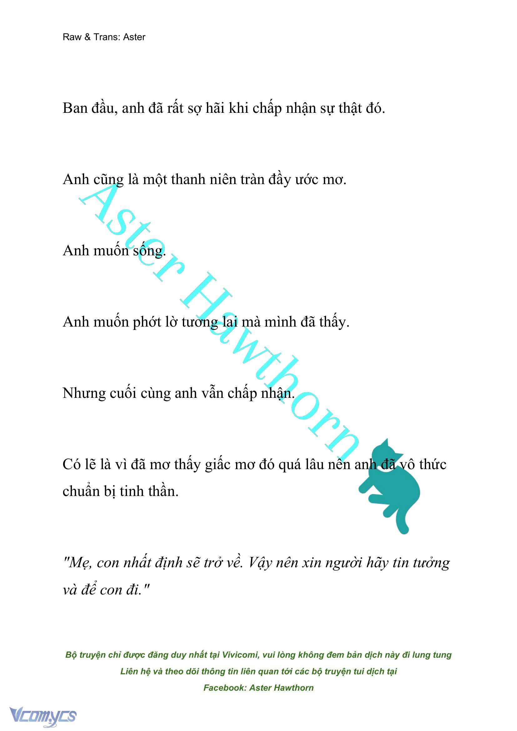 [NOVEL] Cách Để Em Bảo Vệ Anh Chap 130 - Trang 2