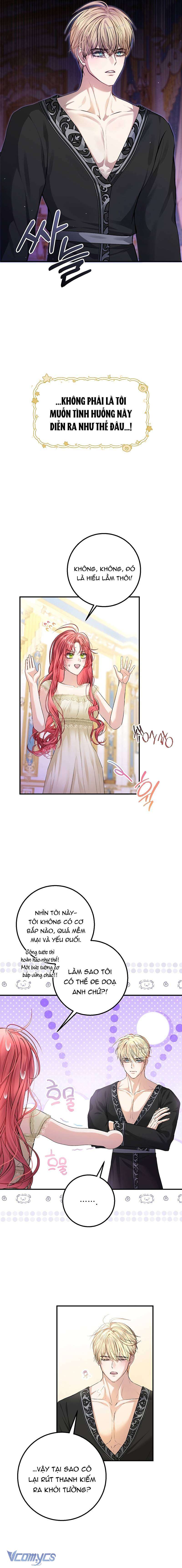 Nam Phụ À, Anh Nói Đó Chỉ Là Hôn Nhân Hợp Đồng Thôi Mà? Chap 3 - Trang 2