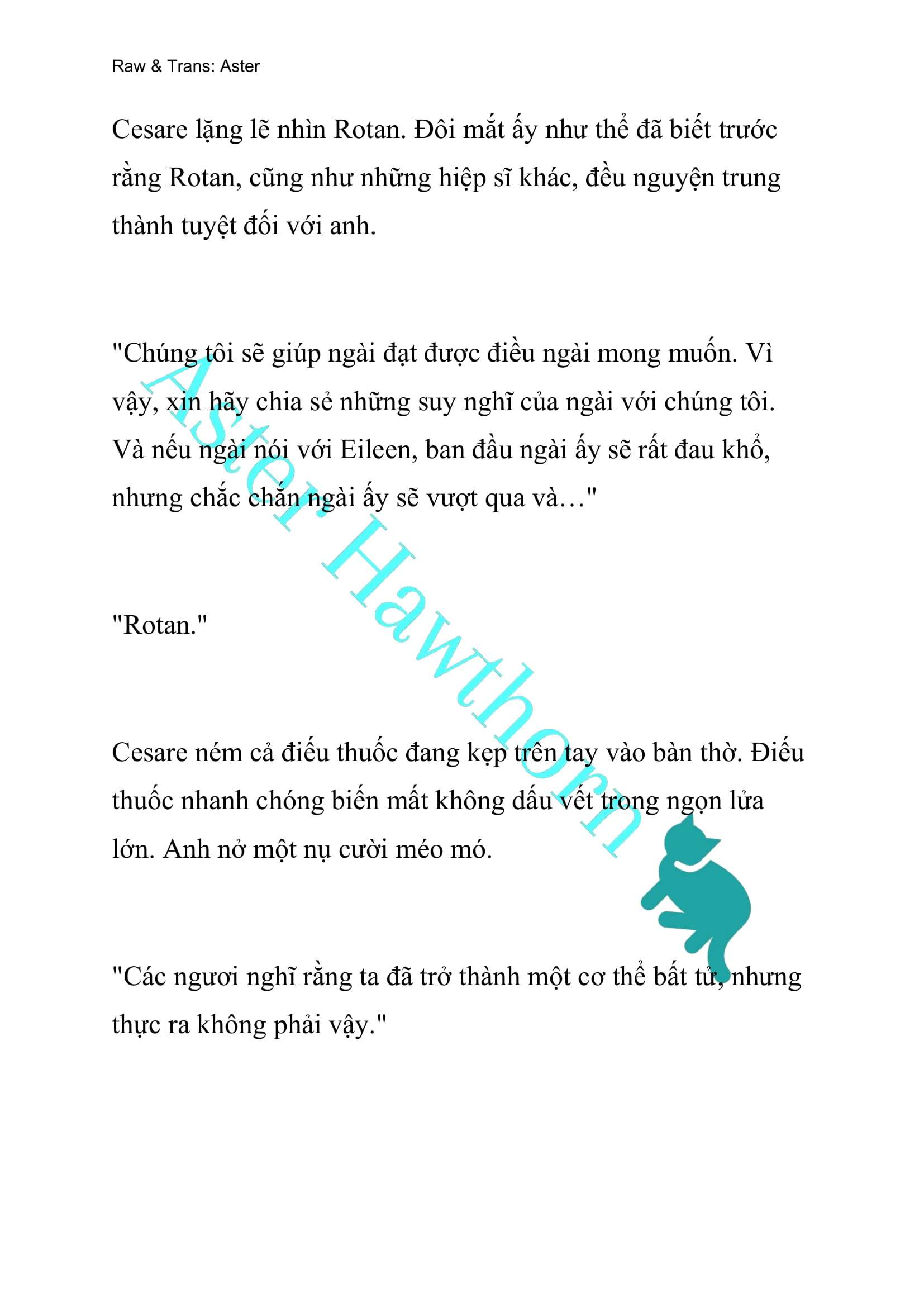 [NOVEL] Người Chồng Độc Ác Chap 150 - Trang 2