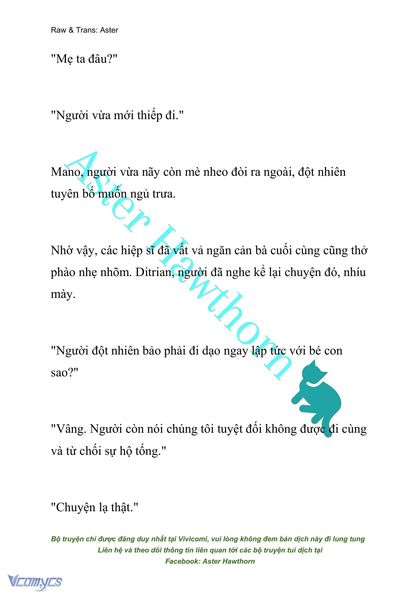 [NOVEL] Cách Để Em Bảo Vệ Anh Chap 112 - Trang 2