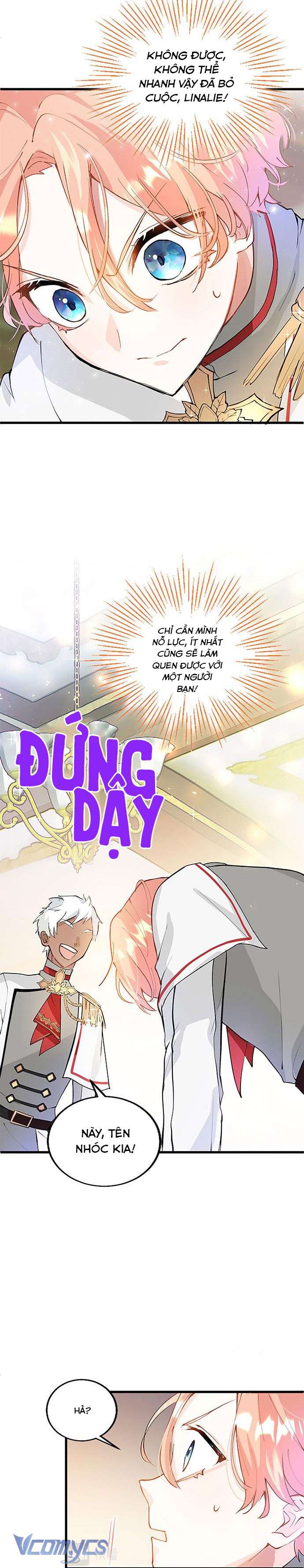 Đại Tiểu Thư Sao Phải Giả Nam Chapter 4 - Trang 4