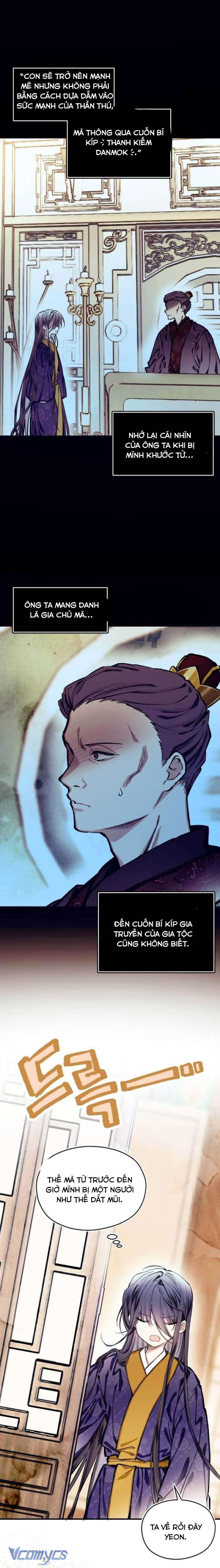 Tôi Đã Nuôi Dưỡng Nhân Vật Phản Diện Chapter 12 - Trang 3