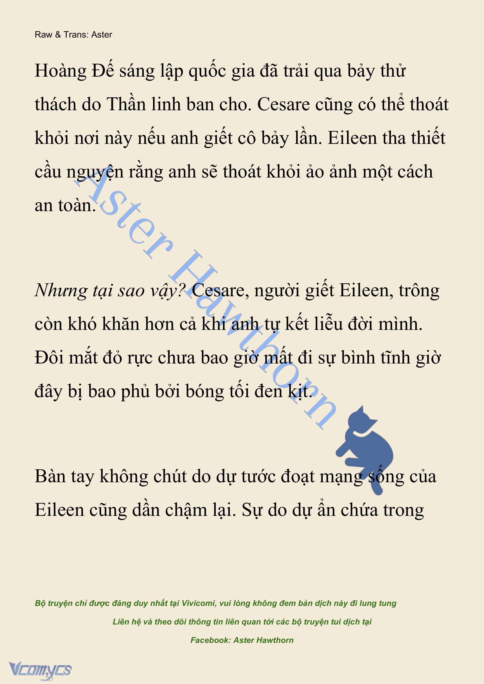 [NOVEL] Người Chồng Độc Ác Chap 214 - Trang 2